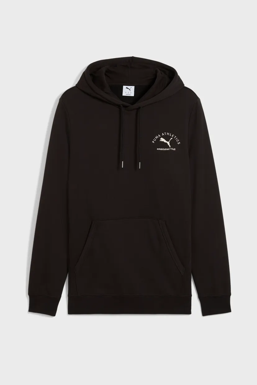 Мужское черное худи PUMA Class Graphic Hoodie Men 4