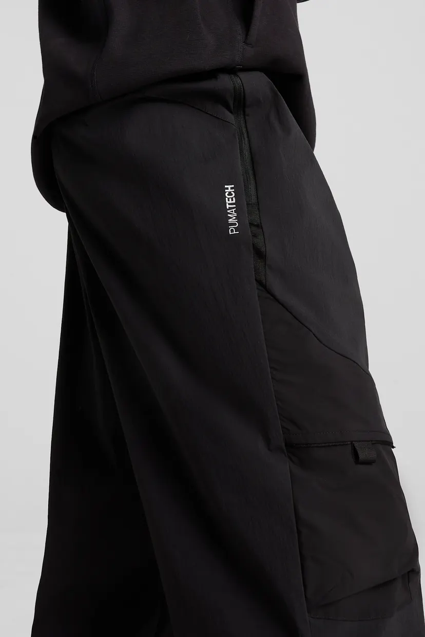Чоловічі чорні спортивні штани PUMATECH Relaxed Cargo Pants Men 5