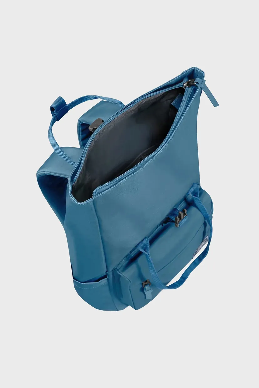 Жіночий синій рюкзак URBAN GROOVE BLUE 4