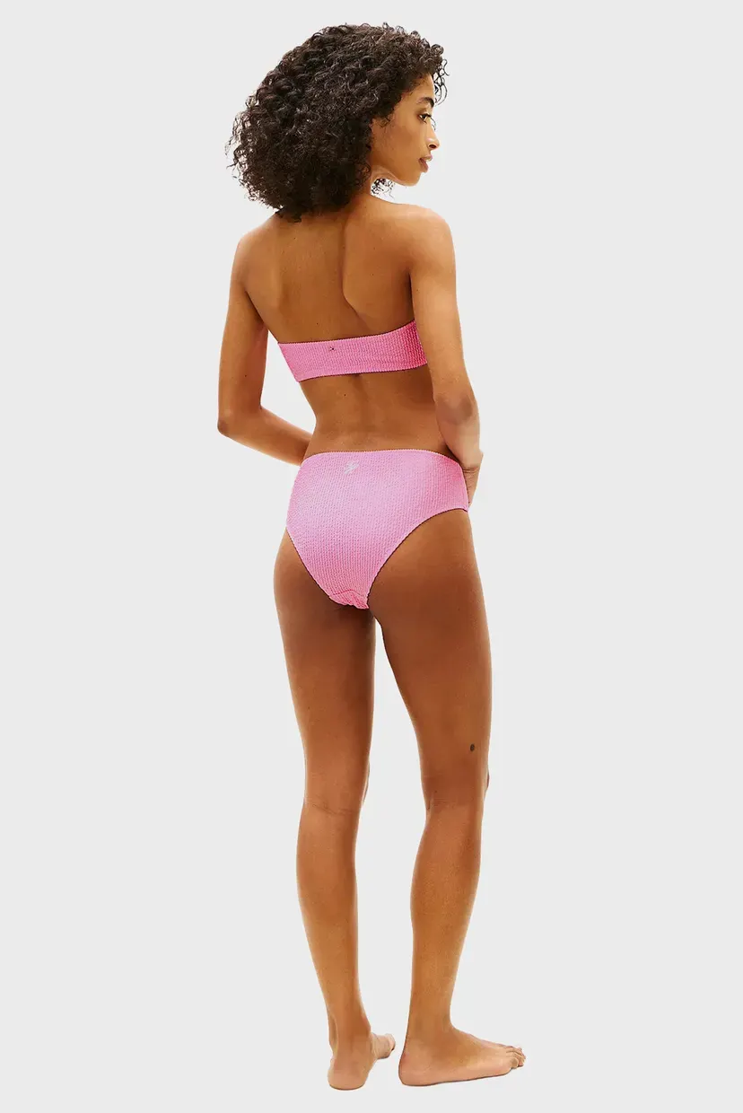 Женские розовые трусики от купальника CHEEKY 3