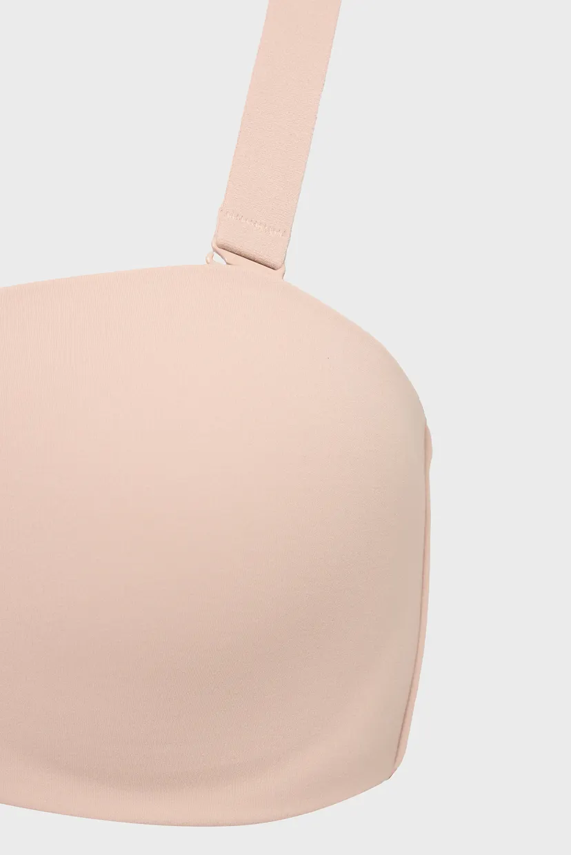 Женский бежевый топ ADAPT BANDEAU STRAPLESS 8