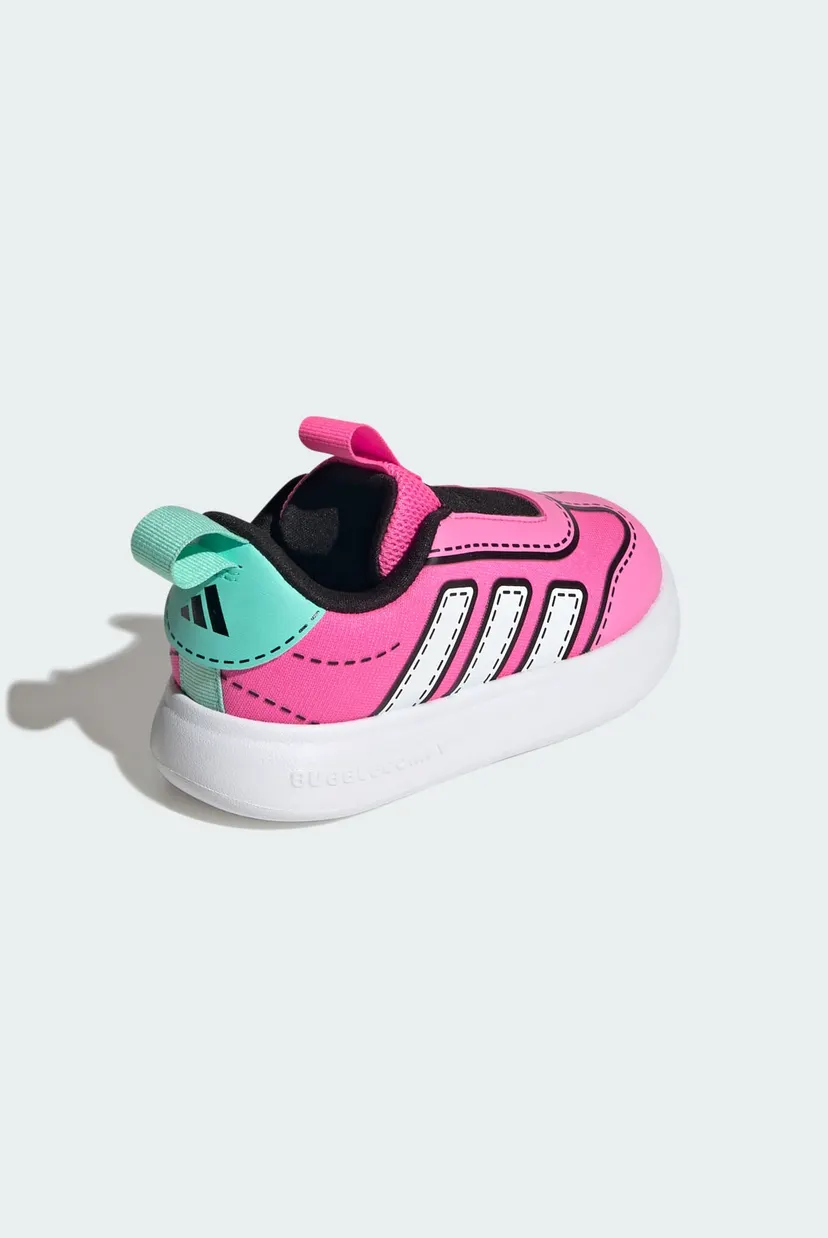 Детские розовые слипоны Bubblecomfy Infants 5
