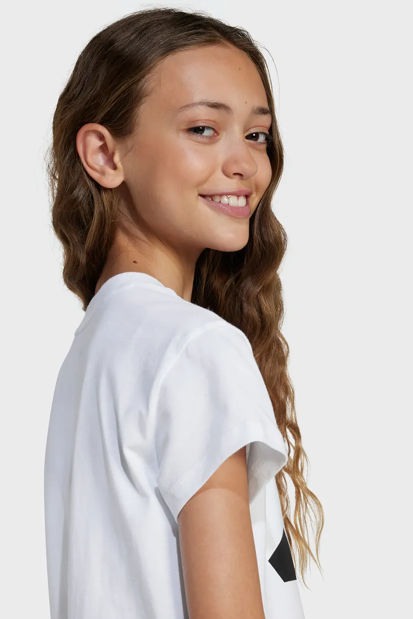 Дитяча біла футболка Essentials Kids 5