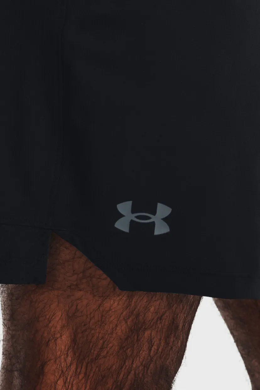 Чоловічі чорні шорти UA Vanish Woven 6in Shorts 5