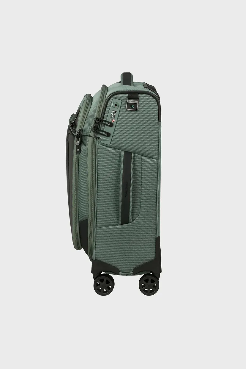 Зелена валіза 55 см RESPARK LIGHT SAGE 3