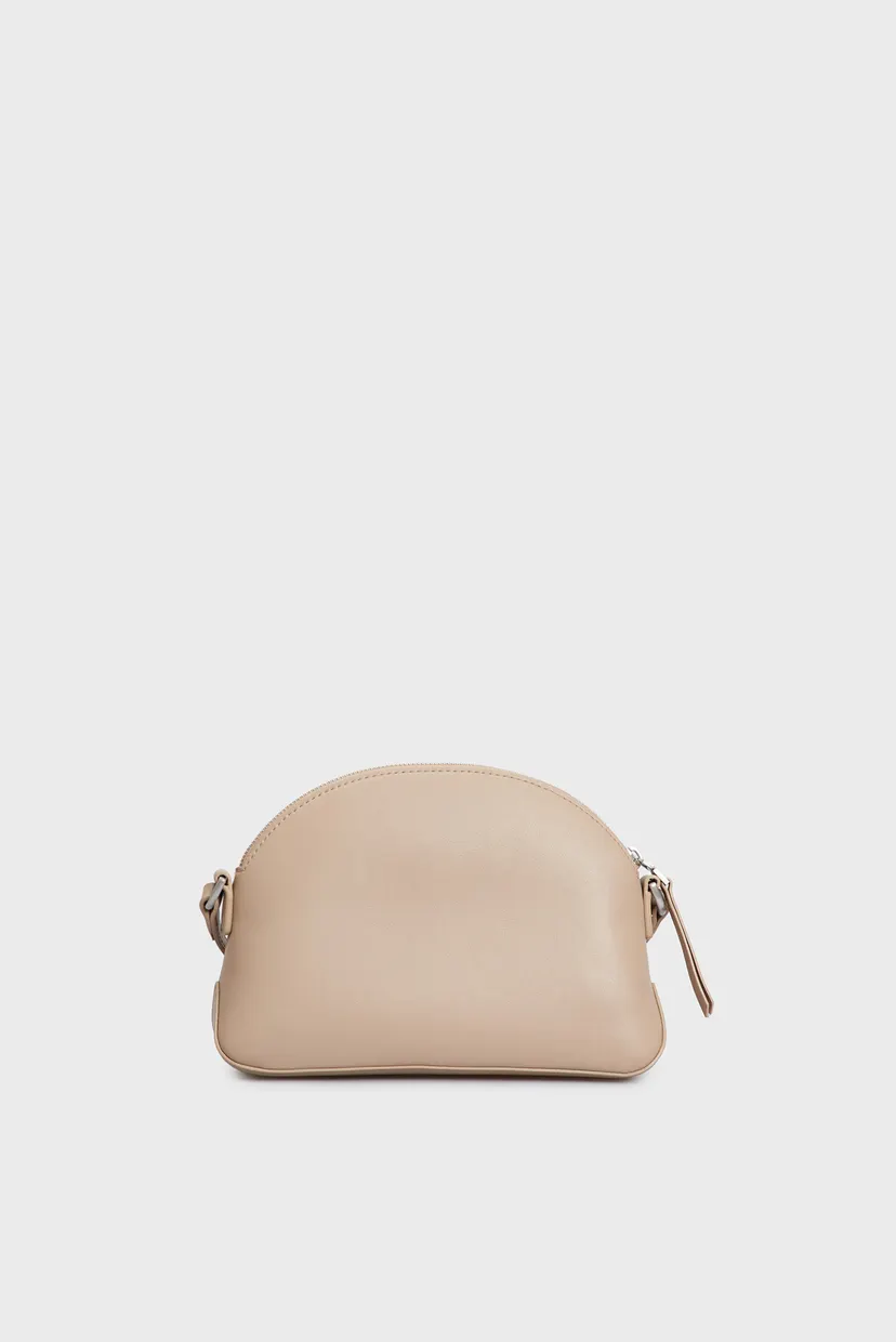 Женская бежевая сумка RE-LOCK SEASONAL CROSSBODY MD 4