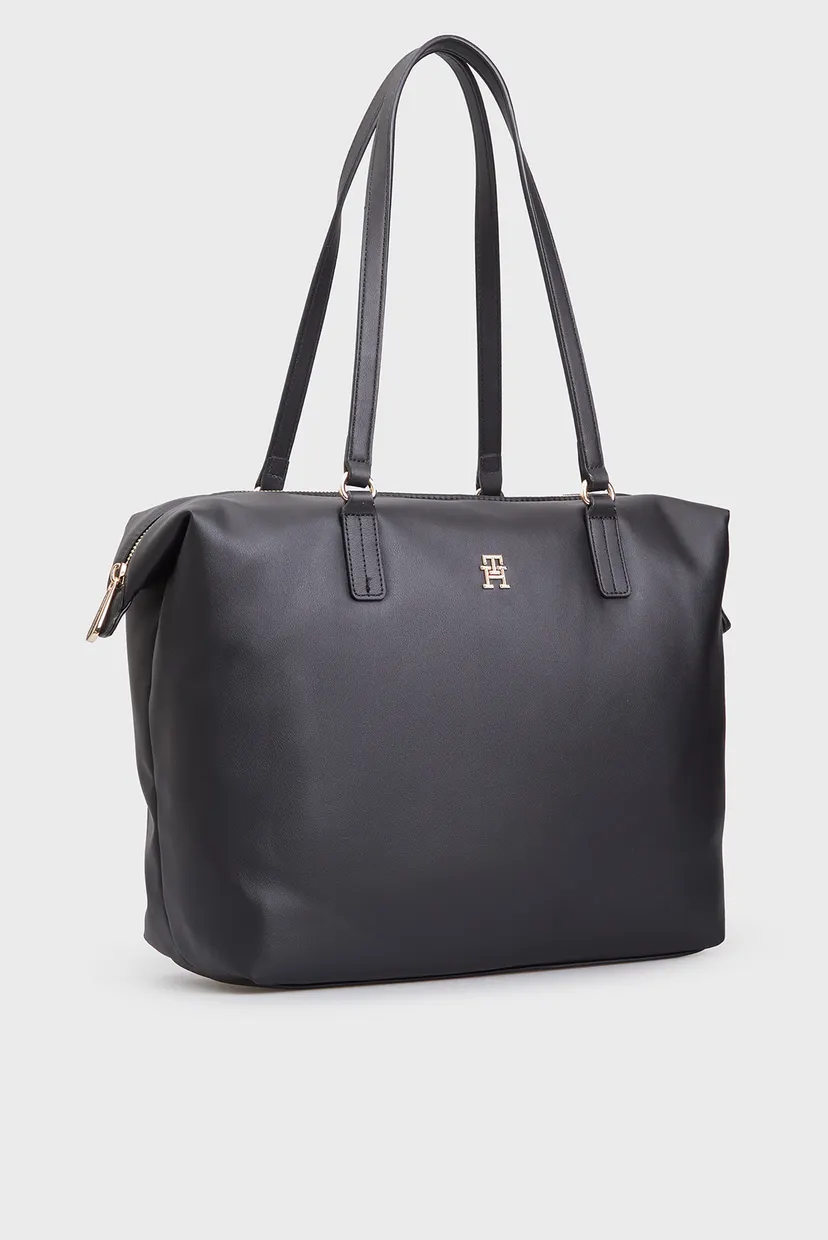 Жіноча чорна сумка POPPY REFORM TOTE 3