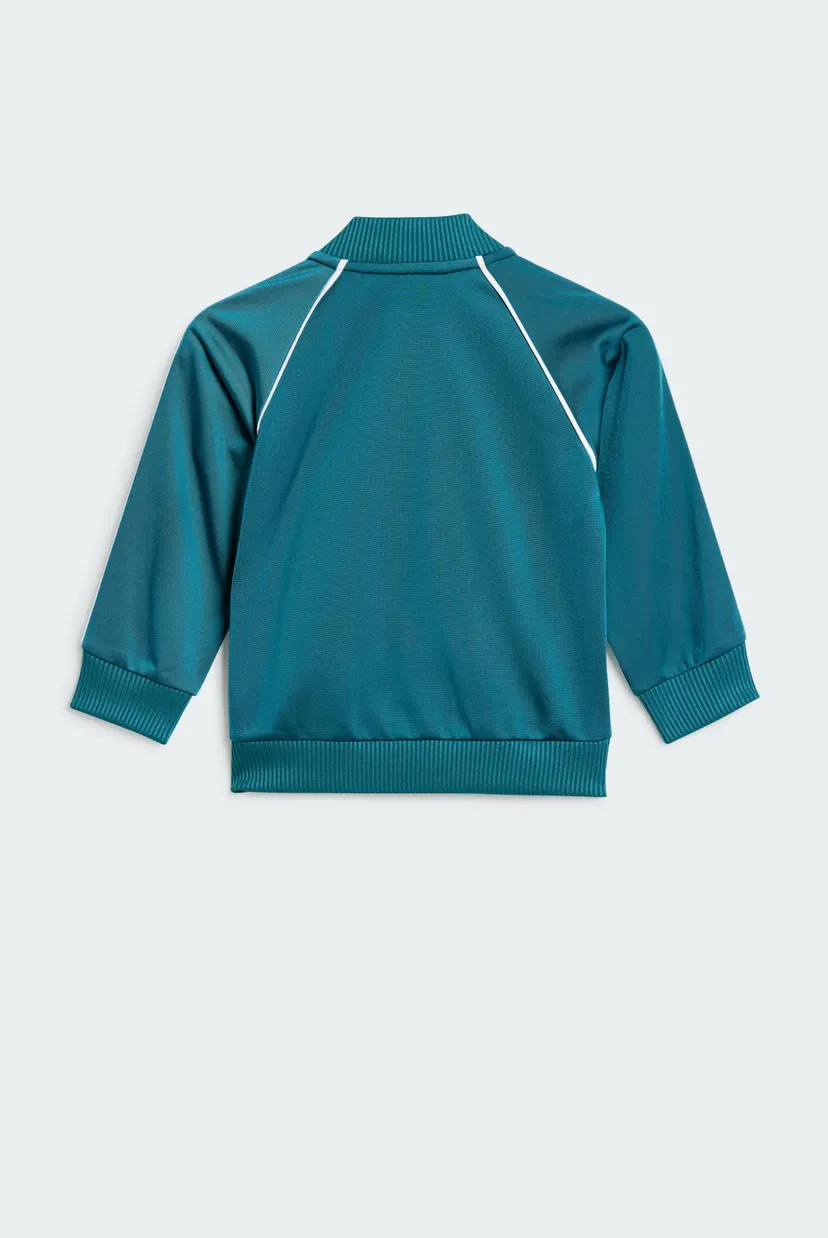 Детский бирюзовый спортивный костюм  (кофта, брюки) Adicolor SST Kids 3