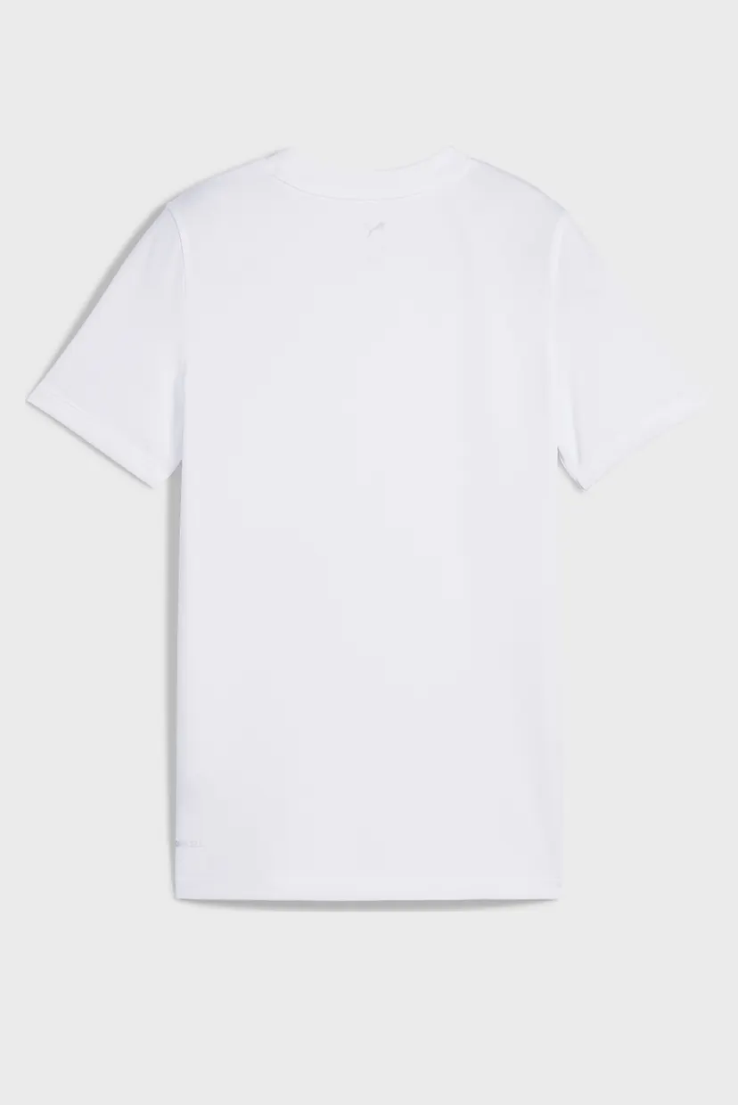 Детская белая футболка Train All Day Essentials Tee Youth 5