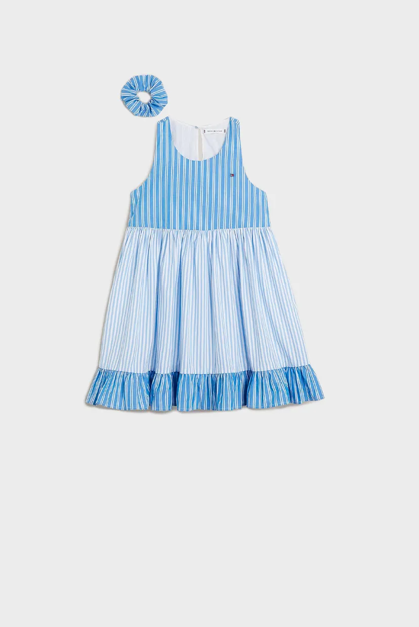 Детское платье в полоску MIXED STRIPE RACERBACK 5