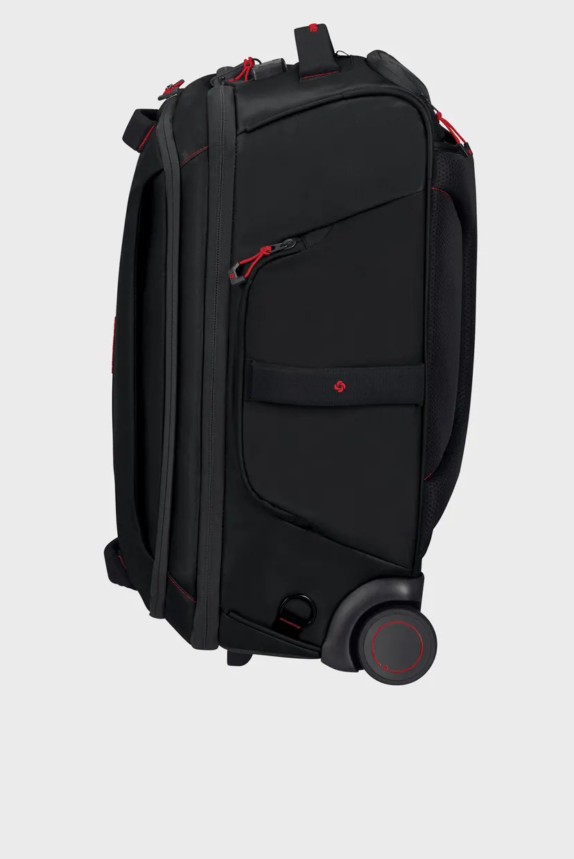 Чорна сумка-рюкзак ECODIVER BLACK 4