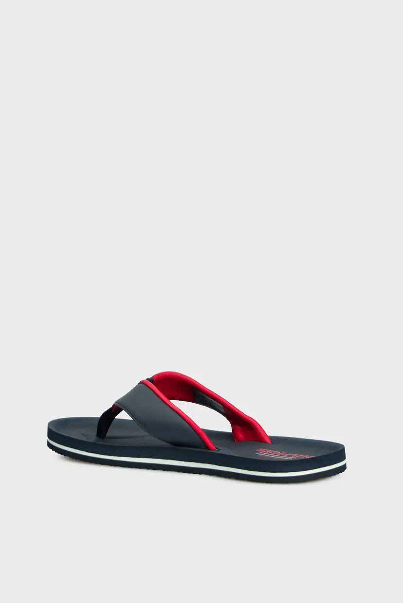 Чоловічі темно-сині в'єтнамки PADDED COMFORT HILFIGER 5