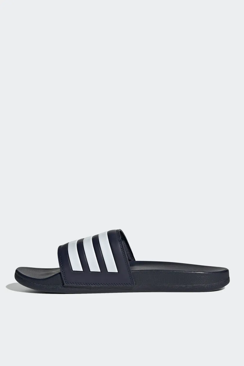 Темно-синие слайдеры Adilette Comfort 6