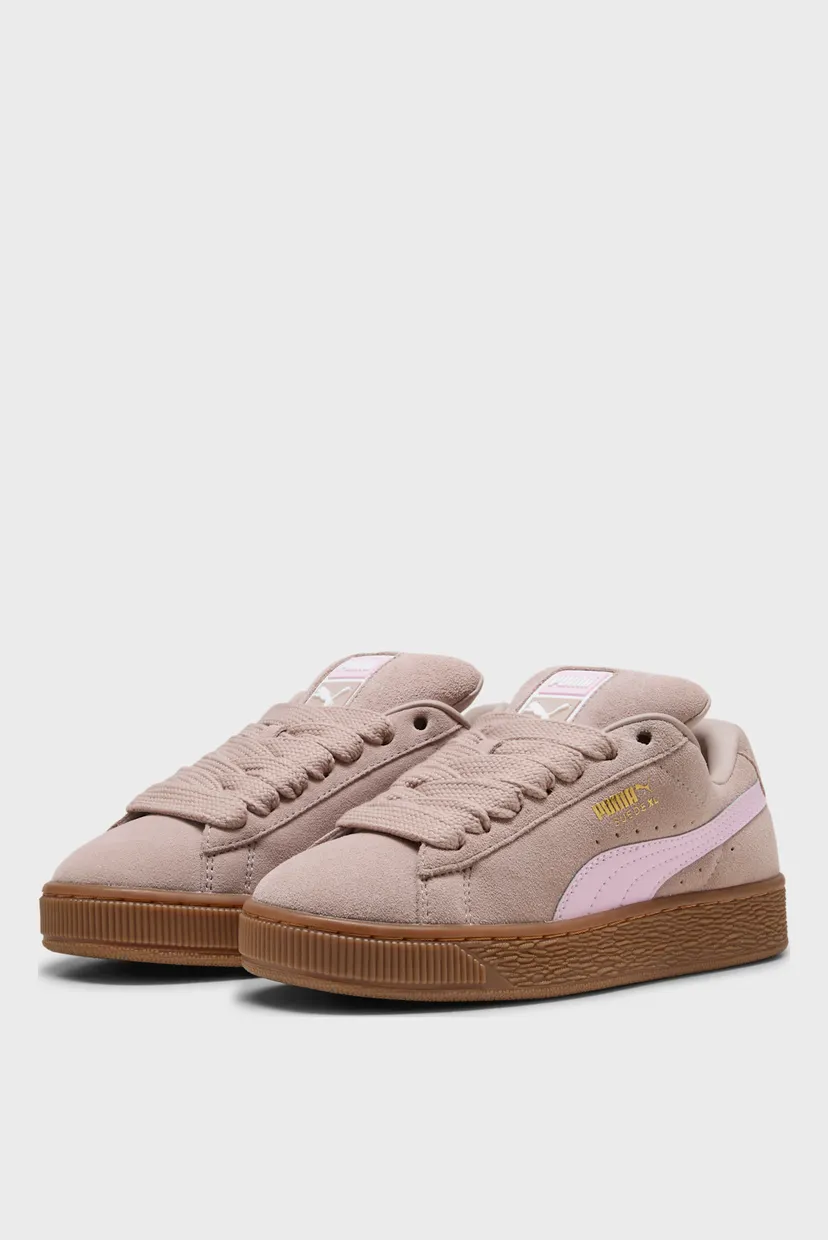 Дитячі пудрові замшеві снікерси Suede XL Youth Sneakers 3