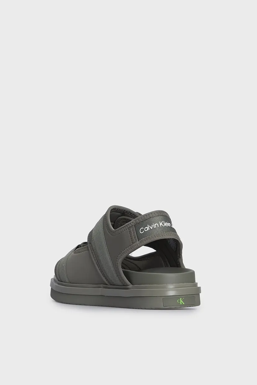 Чоловічі зелені сандалі SANDAL VELCRO 5