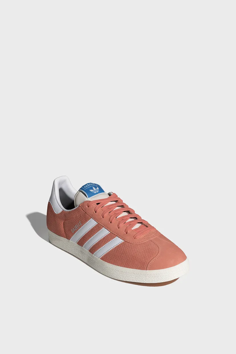 Мужские коралловые замшевые сникерсы Gazelle 4