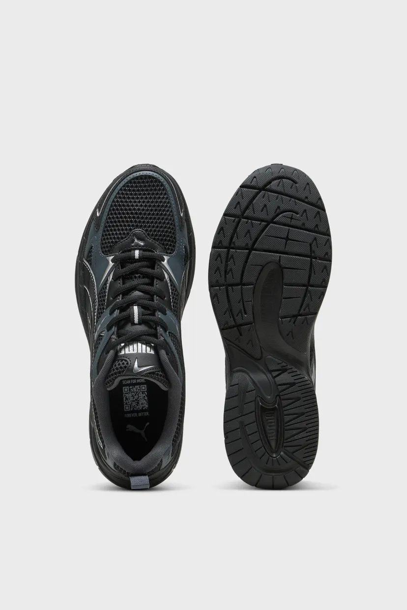 Черные кроссовки Milenio Tech 2000 Sneakers Unisex 4