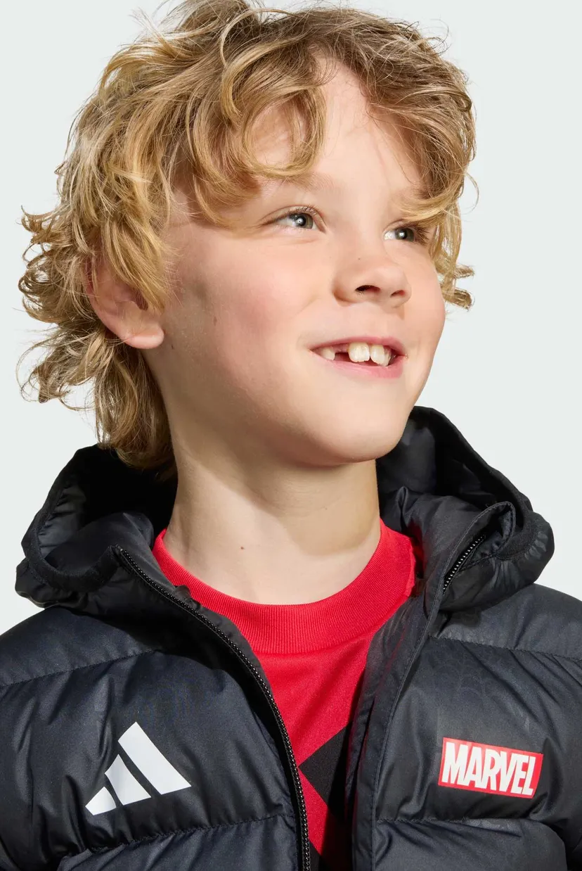 Детская черная куртка adidas Marvel Spider-Man Kids 5