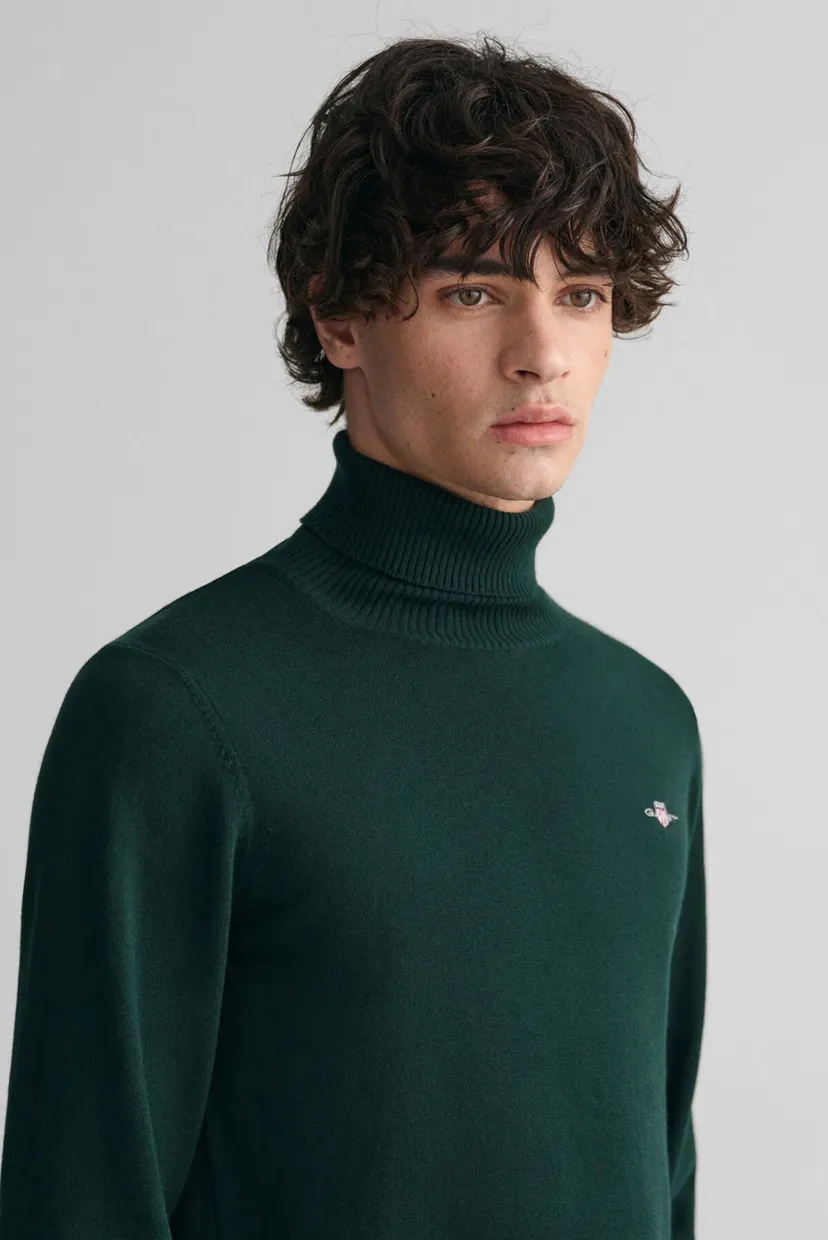 Мужской зеленый гольф ROLLNECK 4