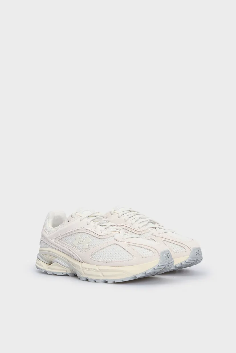 Бежевые кроссовки UA HOVR Apparition RTRFTR SD Under Armour