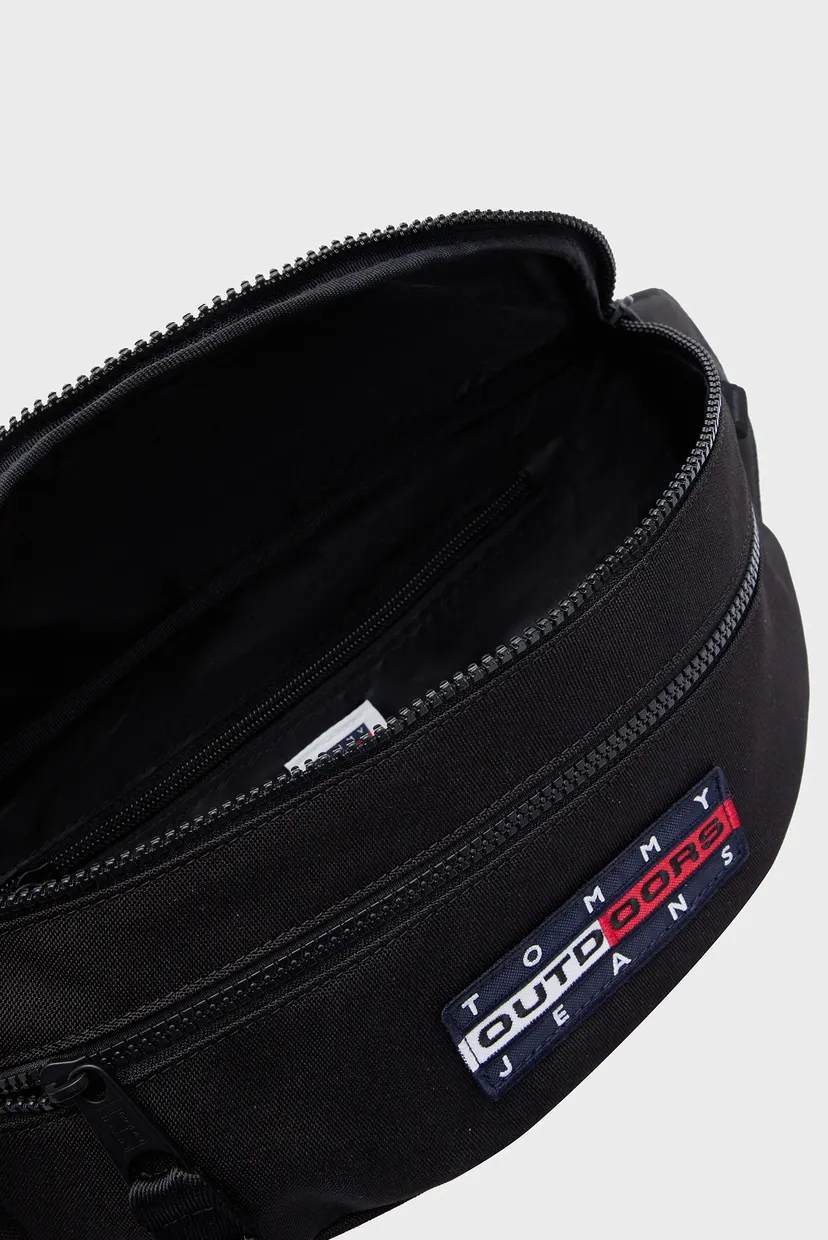 Чоловіча чорна поясна сумка TJM ARCHIVE BUMBAG CROSSOVE 5