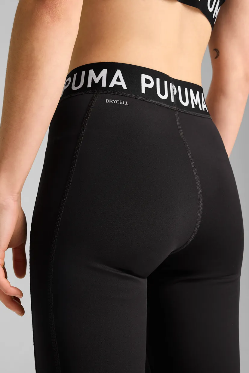Женские черные тайтсы PUMA STRONG Tights Women 4