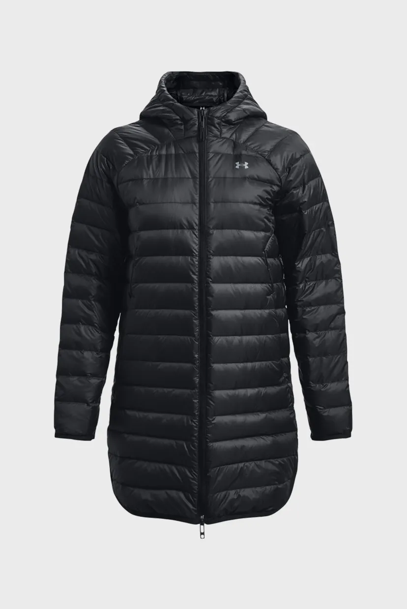Жіночий чорний пуховик Armour Down 2.0 Parka 5