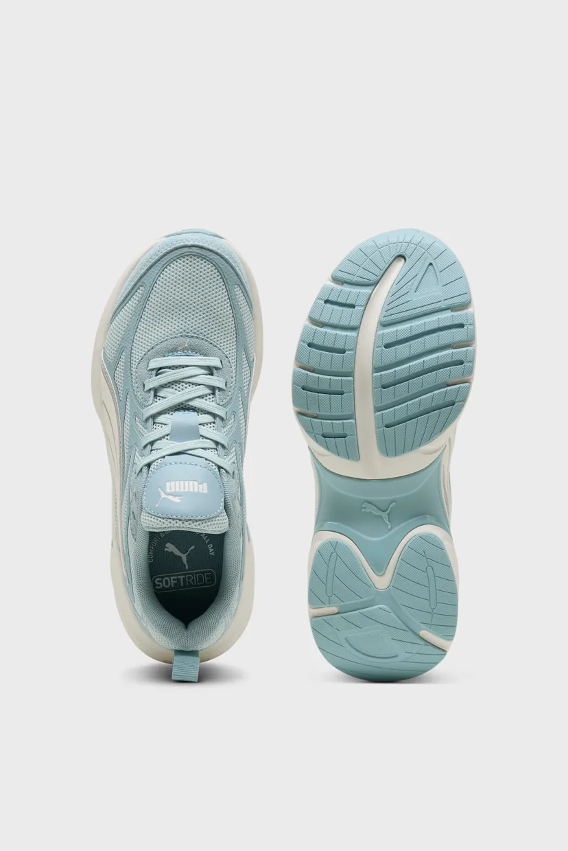 Голубые кроссовки SOFTRIDE Escalate Sneakers Unisex 4