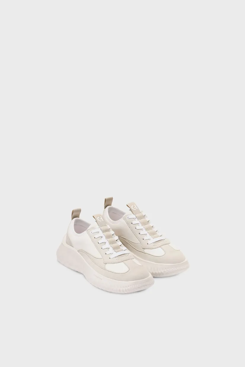 Женские бежевые кроссовки Generation ZERØGRAND II T-Toe Sneaker 5