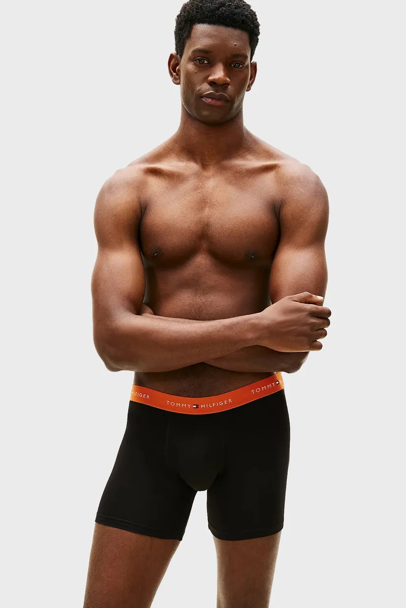 Чоловічі чорні боксери (3 шт) BOXER BRIEF 3