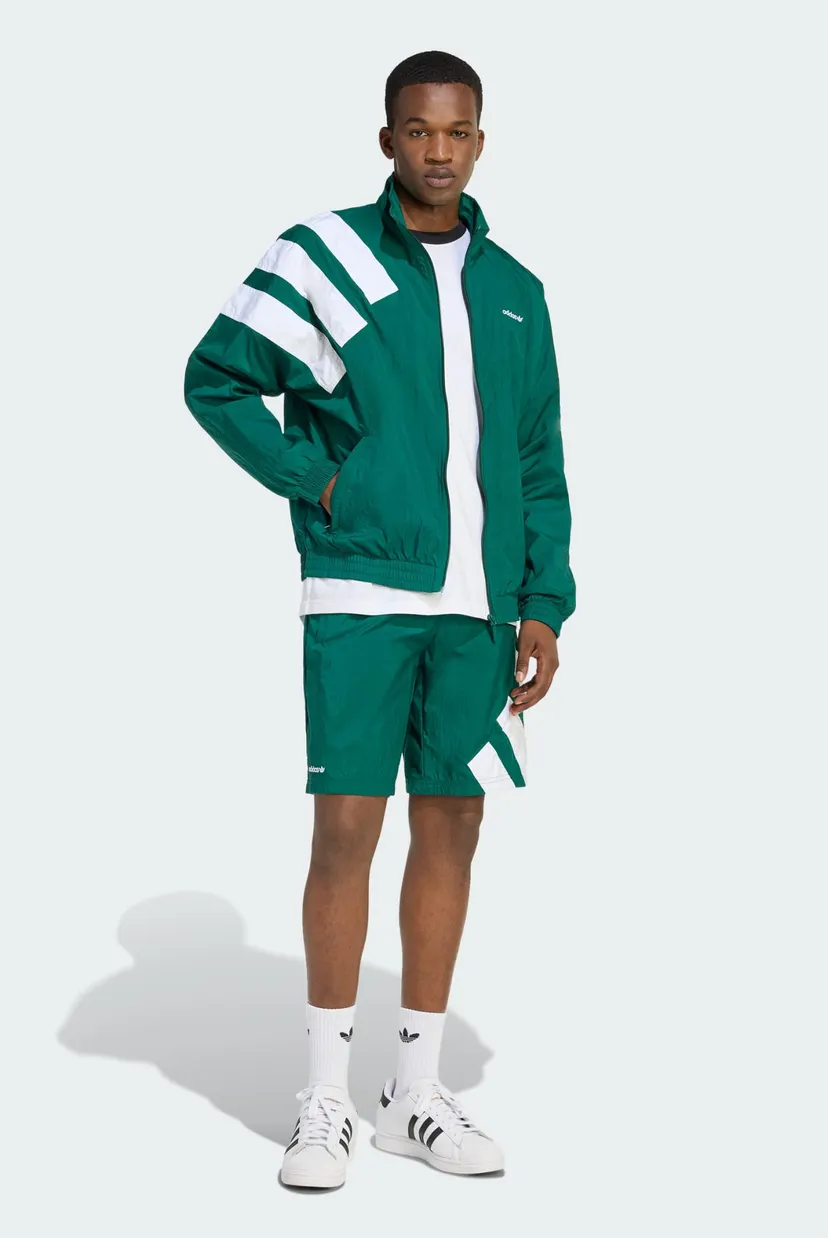 Мужская темно-зеленая спортивная кофта ARCHIVE BLOCKED adidas