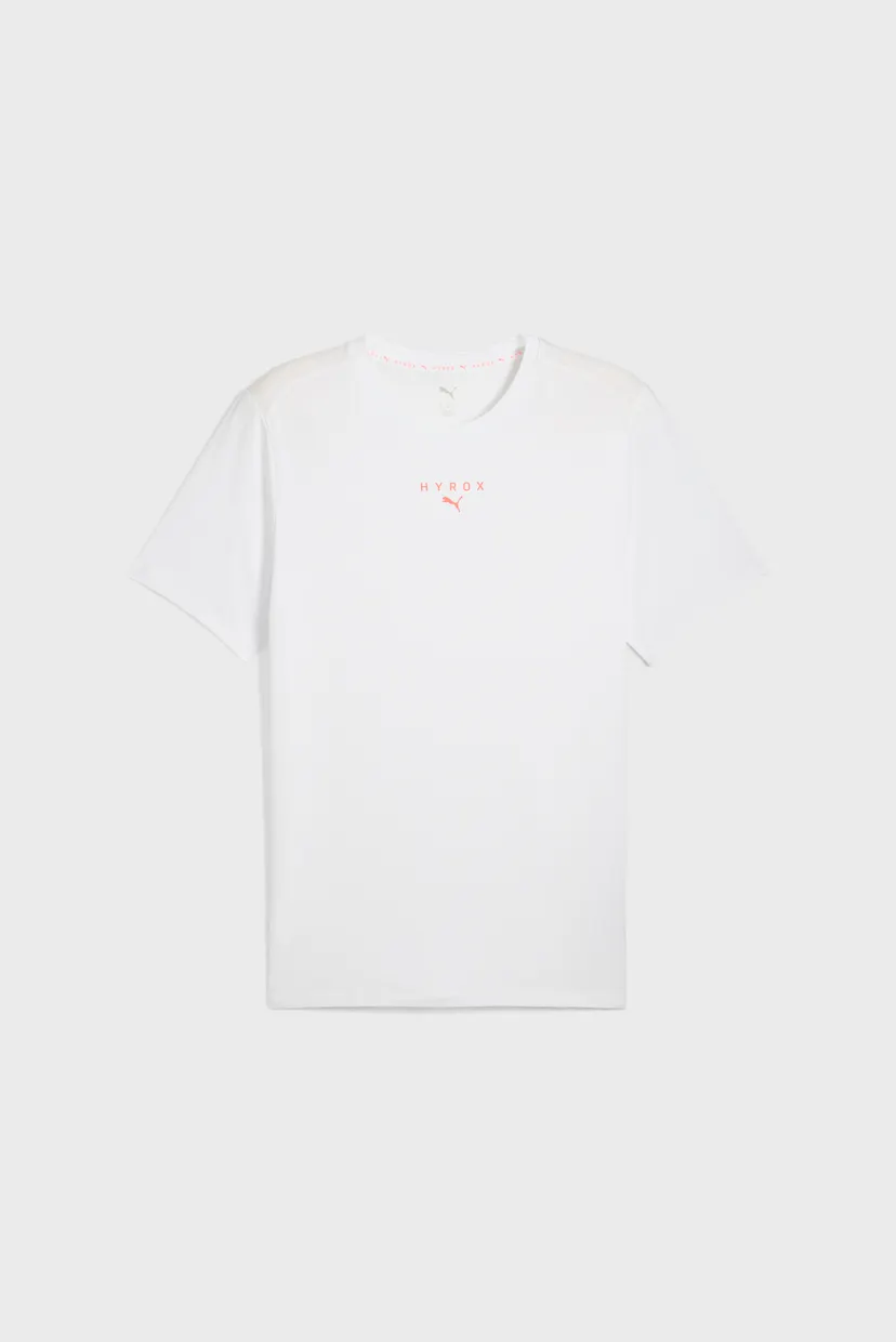 Чоловіча біла футболка PUMA x HYROX CLOUDSPUN ThermoAdapt Tee Men 4