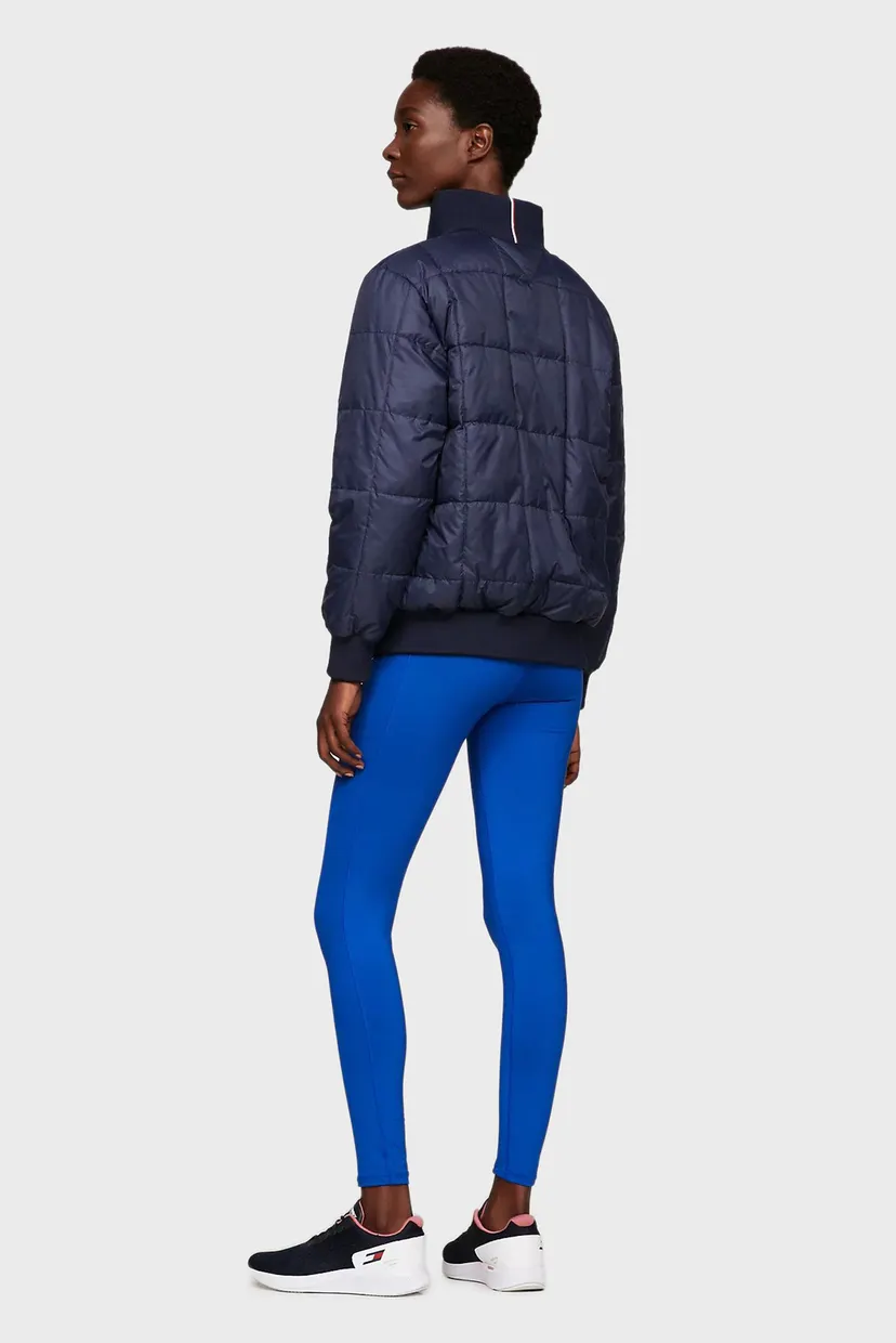 Женская темно-синяя куртка ESSENTIALS RLX HALF ZIP OTW 3