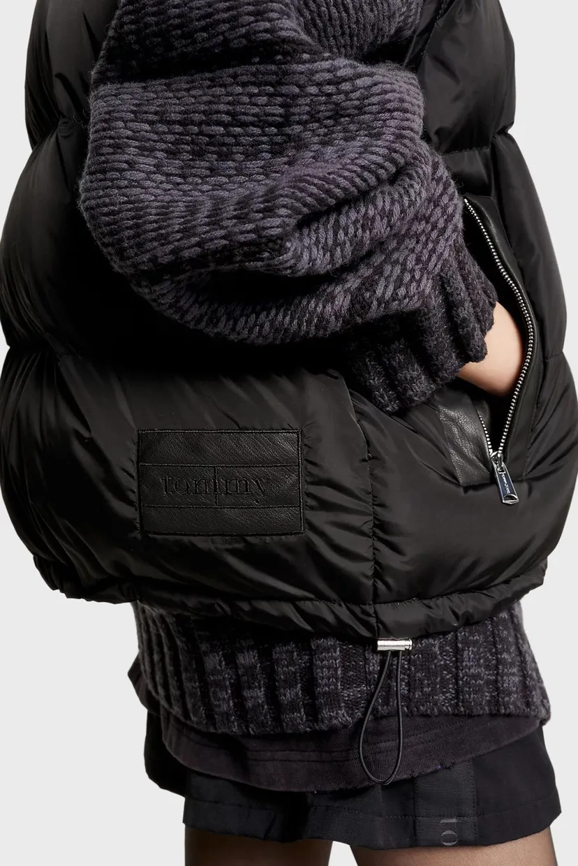 Чорна куртка TJCU MODULAR ALASKA PUFFER (унісекс) 8