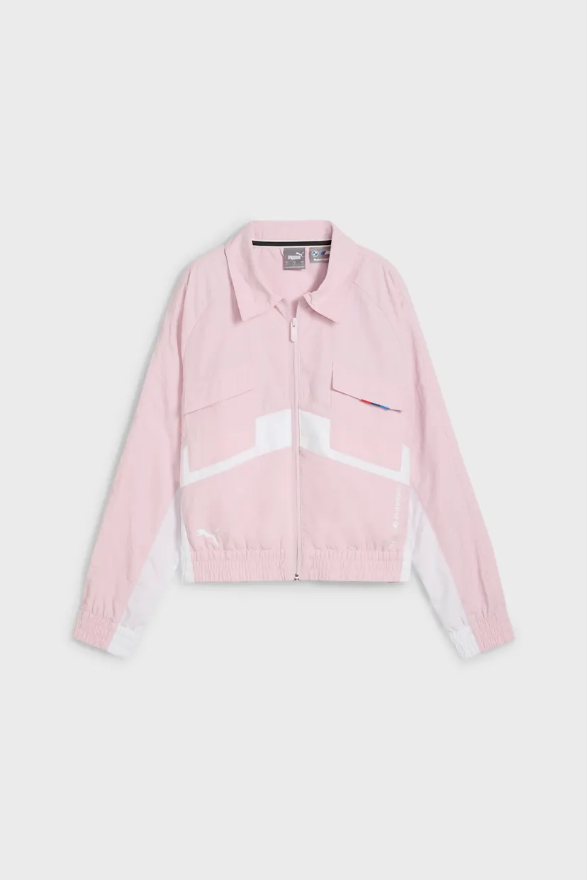 Жіноча пудрова вітровка BMW M Motorsport Woven Jacket Women 6