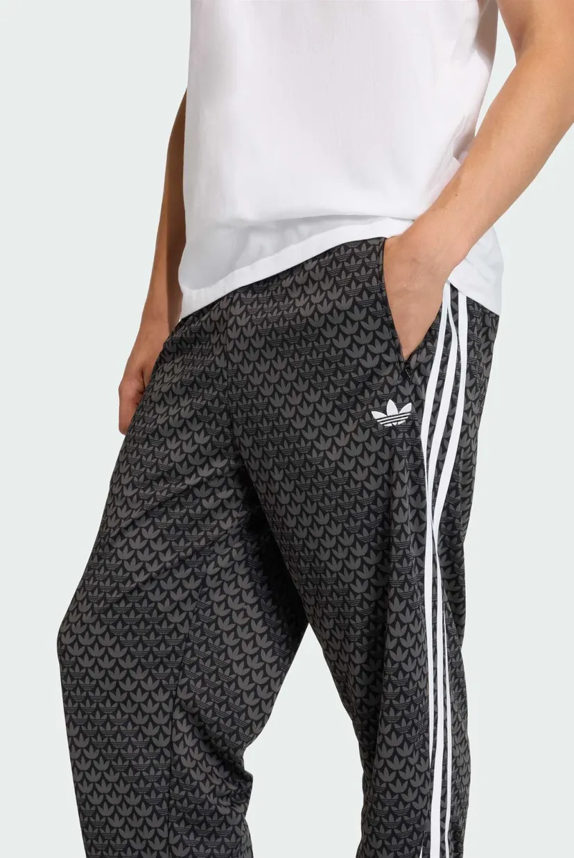 Чоловічі чорні спортивні штани з візерунком FIREBIRD LOOSE MONOGRAM 4