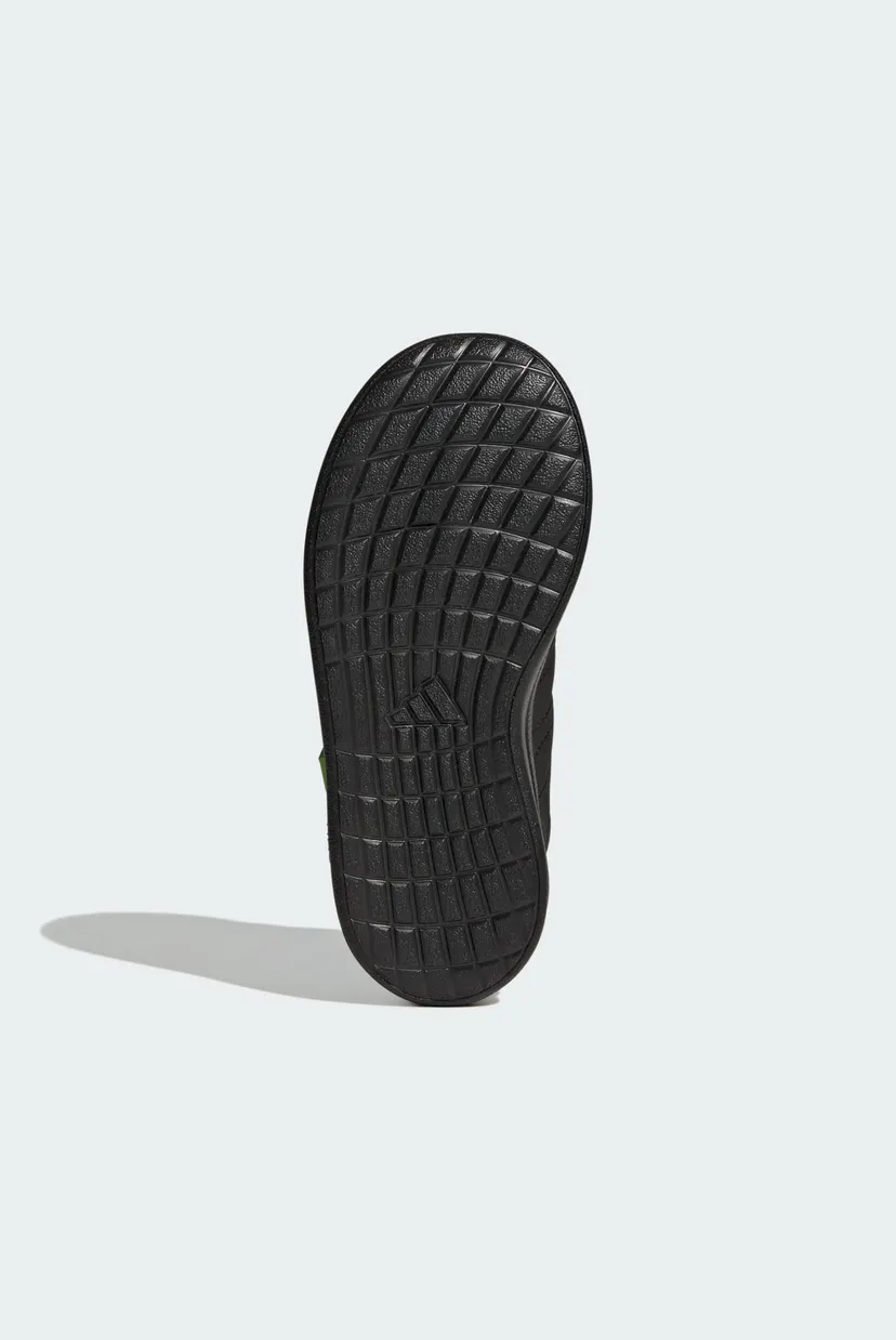 Детские черные кроссовки ADIDAS MINECRAFT LIGHTORAMA COURT CHILDREN 3