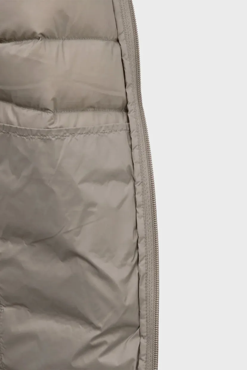 Чоловічий бежевий пуховик UL DOWN JACKET 6