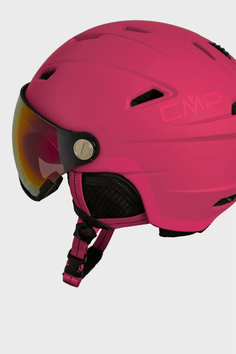 Рожевий гірськолижний шолом WJ-2 KIDS SKI HELMET WITH VISO 3