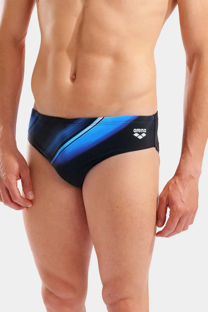 Мужские черные плавки LIGHT SWIM BRIEFS 4