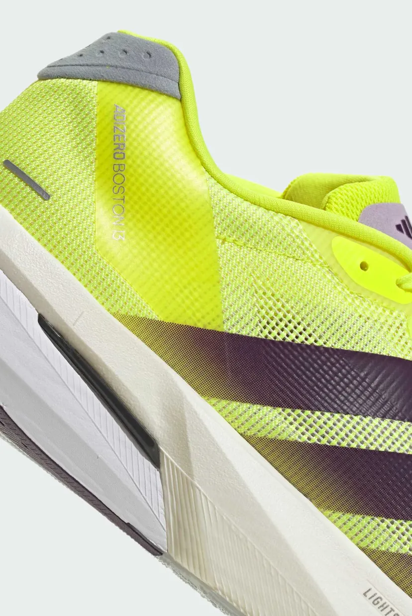 Мужские желтые кроссовки Adizero Boston 13 9