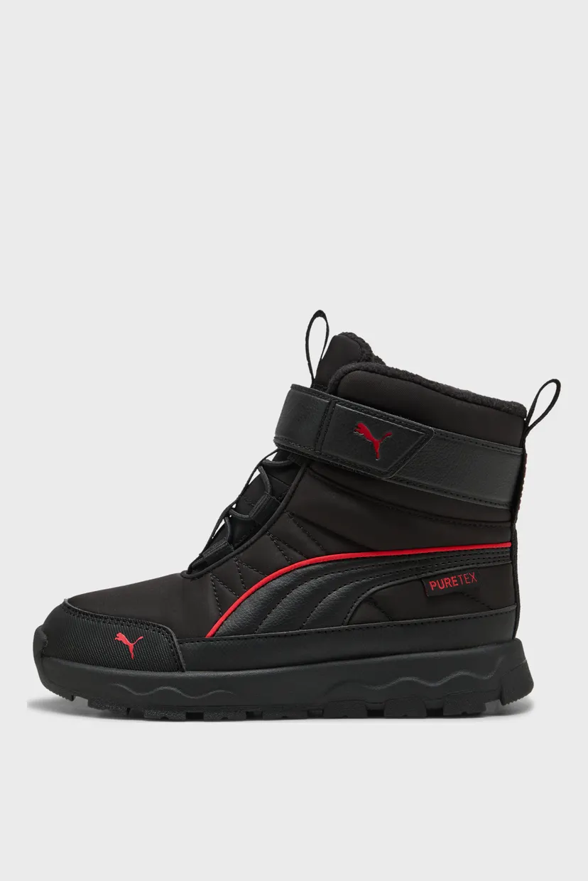 Дитячі чорні хайтопи PUMA Evolve Puretex Kids’ Boots 3