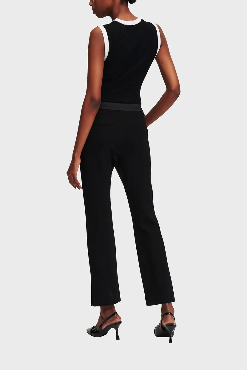 Женские черные брюки PUNTO PANTS 3