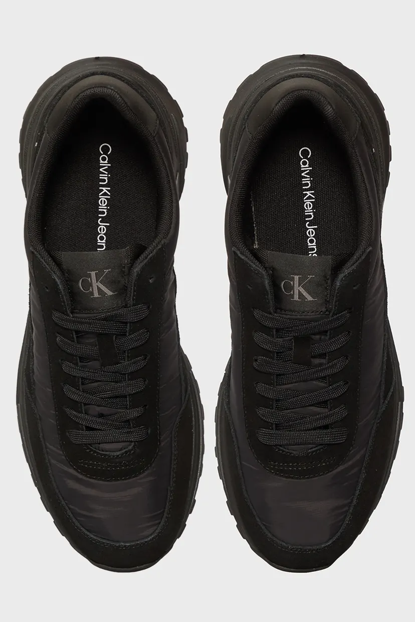 Мужские черные кроссовки HIKE RUNNER 4