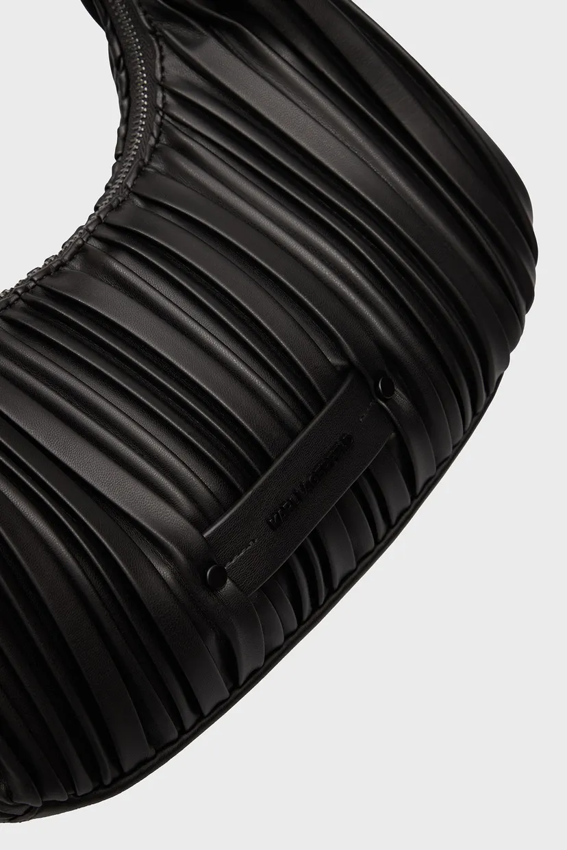 Жіноча чорна сумка KUSHION MD HOBO 5