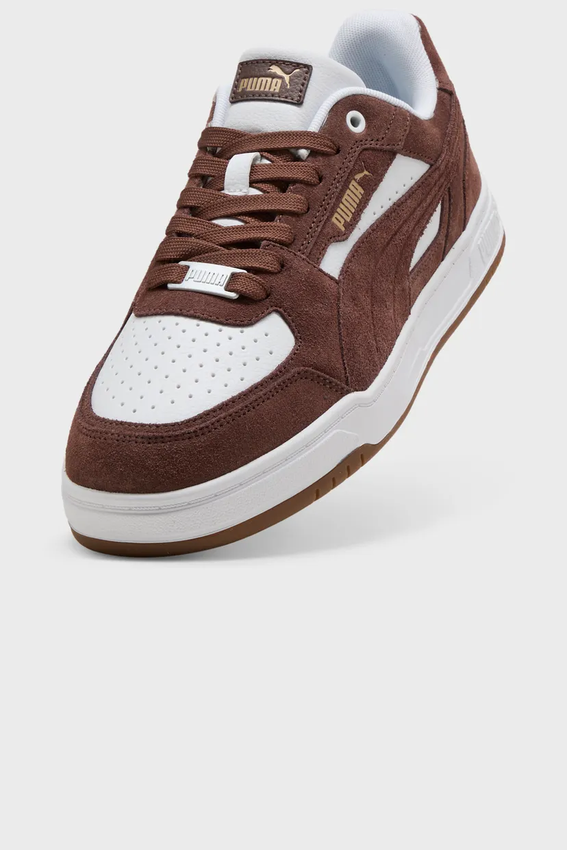 Коричневые кожаные сникерсы Caven III Plus Sneakers Unisex 5