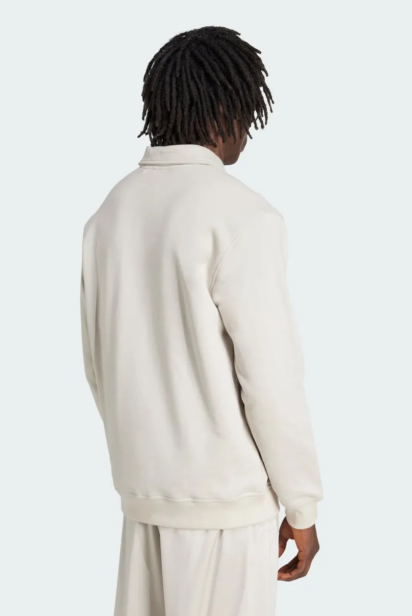 Чоловіче бежеве поло Varsity Loose Half-Zip 3