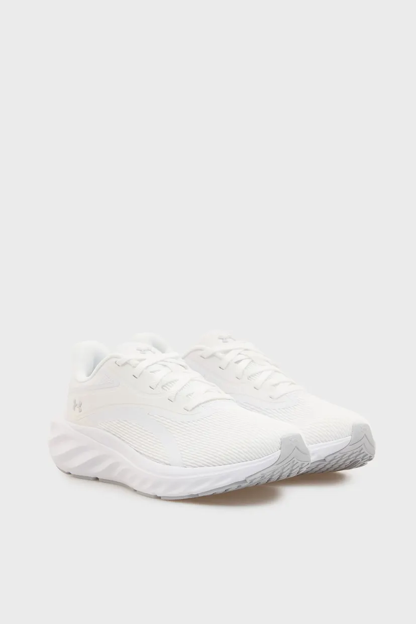 Жіночі білі кросівки UA W Ascend-WHT 3