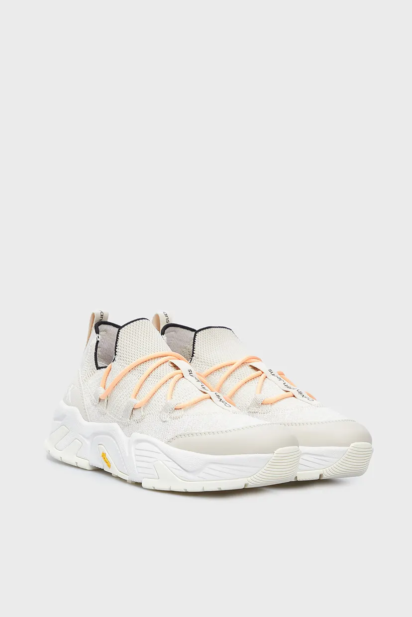 Женские бежевые кроссовки CHUNKY RUNNER VIBRAM KT MG UC 3