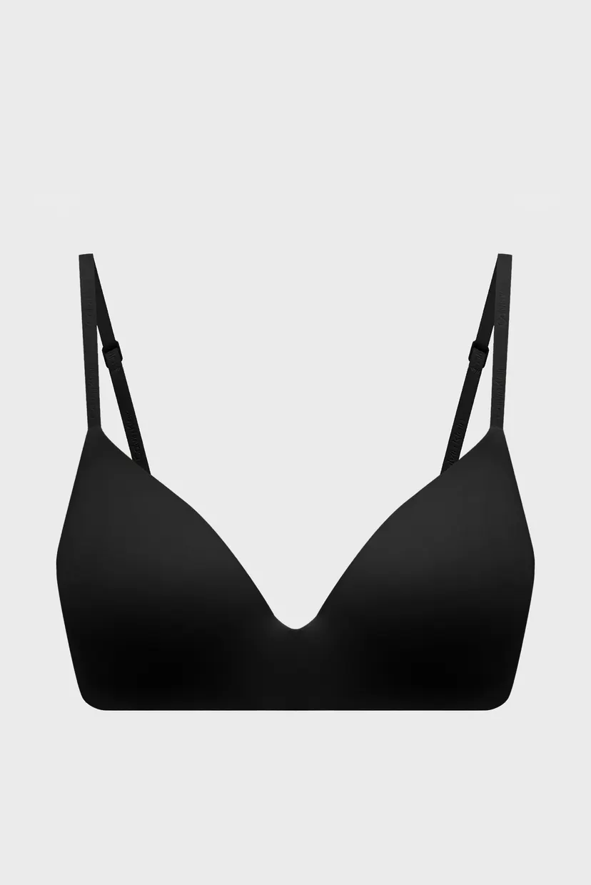Женский черный бюстгальтер WIRE FREE T SHIRT BRA 6